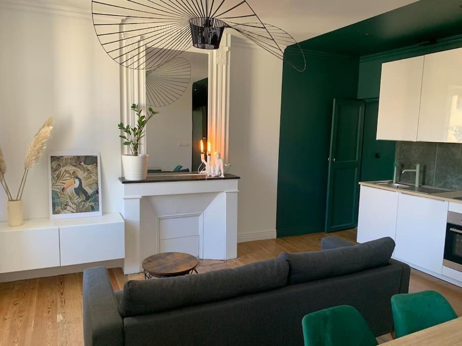 Appartement - Bordeaux Bordéus Exterior foto